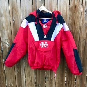 Nebraska Huskers Starter Vintage Jacket